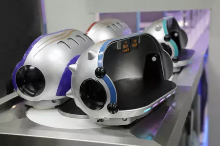 Automated Food Delivery Rocket