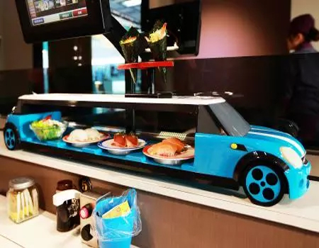 Fashionable & Stylish Delivery Car