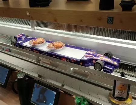 Speedy Racing Delivery Car